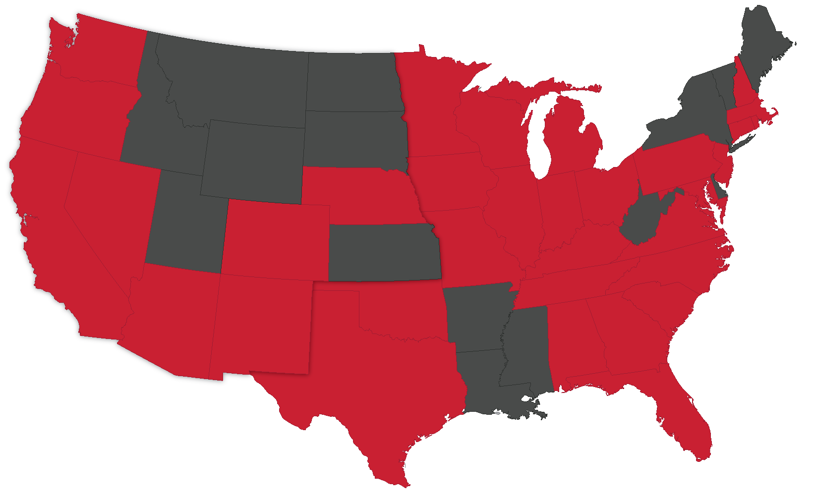 Customer Map Red States December 2025 (3)