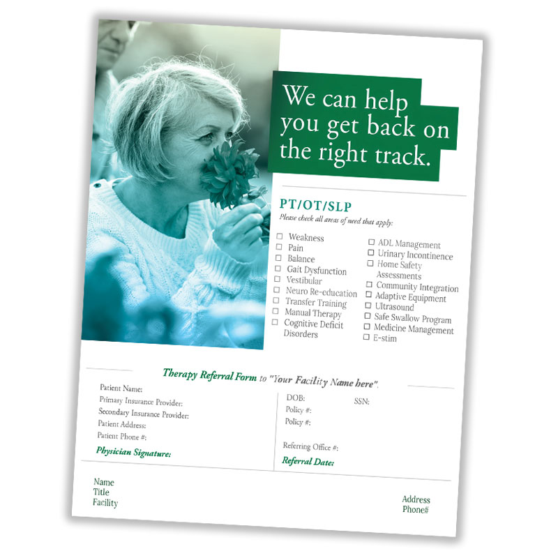 Physician Referral Flyer